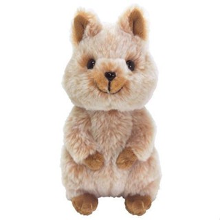 短尾矮袋鼠 矮袋鼠娃娃 矮袋鼠周邊 可愛毛絨QUOKKA玩偶公仔玩具抱枕