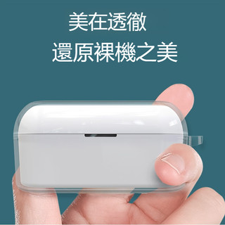 松下 Panasonic Technics EAH-AZ100 無線藍牙耳機保護套 耳機殼 防摔殼 透明TPU矽膠軟殼