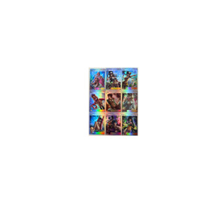 臺灣出貨 PTCG Pokemon原創英語寶可夢9張斗子美蓉小光折光收藏卡 diy卡片 收藏品