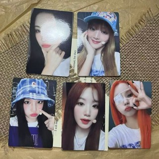 💎 臺灣正版💎優選I-DLE 娃上海ms10特典卡 B版特典卡宋雨琦米妮葉舒華趙美延田小娟小卡 特典卡