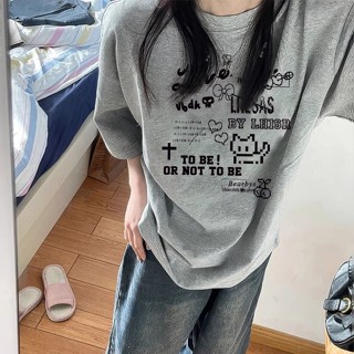 女裝 上衣 短袖 上衣女 t恤 美式上衣 短袖t恤 韓系上衣 寬鬆 t恤 女生上衣 夏季上衣 女上衣 顯瘦套裝 時尚女裝