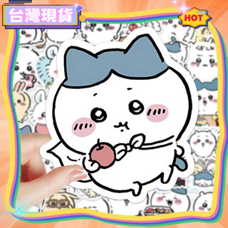 🚀臺灣出貨🎫貼紙好物🎁送禮候選 新品好物126張可愛吉貼紙伊卡哇chiikawa卡通行李箱手機殻裝飾diy防水貼畵