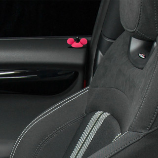 mini配件 【無痕背膠】適用BMWmini裝飾F55 F56 F60 F54 R55 R56 R60車內門提 車用小物
