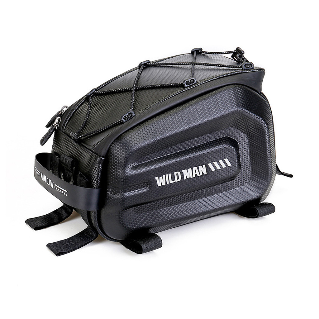 Winn 自行車包多用途設計山地自行車包電動自行車電池包後架儲物自行車後備箱包適用於自行車 Ebikes 包配件