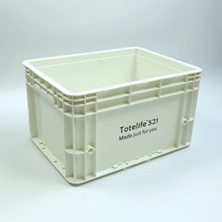 [精品]工業風過濾周轉箱整理收納盒家居收納簡約堆疊式戶外露營箱