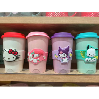 Sanrio characters花花遊樂會系列陶瓷咖啡杯400ml 【PM-011】5D