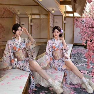 日式新款和服改良拍照日本日係浴衣傳統影樓寫真少女攝影神明服裝Hani~