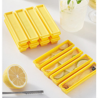 食品級冰條模具薯條樂冰塊模具家用自製冰格雪糕冰條冰箱凍冰塊器製冰盒製