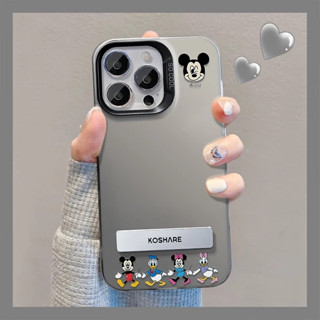i15手機殼 手機殼16 卡通米奇適用蘋果16promax手機殼iPhone15pro中國風12PM彩繪13小眾11女新