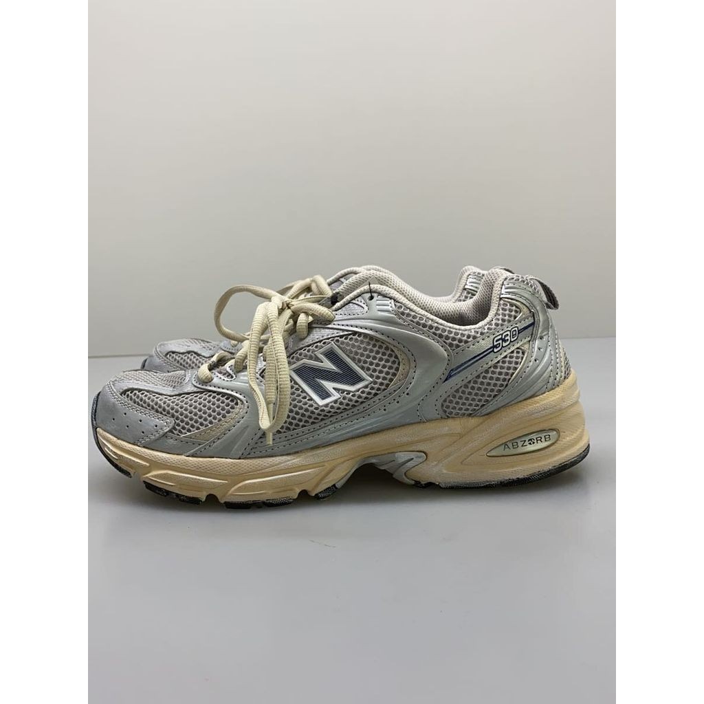 New Balance 新 平衡 低剪裁運動鞋 25cm 遊戲 先生 530 對 日本直送 二手