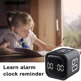 SEPTEMBER雙模式定時器,高效計數器數字定時器,鬧鐘Usb-c充電Led指示燈廚房計時器學生