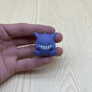 正版散貨萬代 口袋妖怪寶可夢 精靈球戒指公仔耿鬼 扭蛋 神奇寶貝