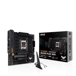 ASUS 華碩 TUF GAMING B650M-PLUS WIFI D5主機板-註5