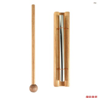 新能量編鐘帶槌冥想編鐘正念手鈴教室編鐘祈禱瑜伽打擊樂器提醒鈴東方能量音樂禮物