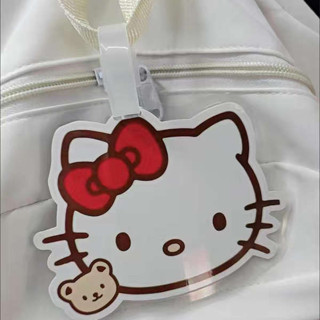 行李吊牌 韓國 行李牌 HelloKitty凱蒂貓登記牌行李牌行李箱書包吊飾掛飾吊飾應援物周邊