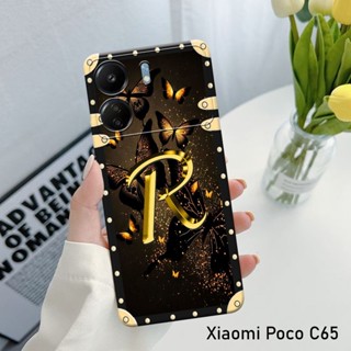 外殼 XIAOMI POCO C65 REDMI 13C 透過聊天其他型別最新矽膠軟殼 Procamera HP 外殼保