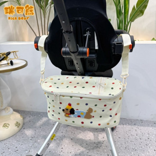 🏷️臺灣出貨🛍️ AM遛娃神器配件推車收納掛包 嬰兒車置物袋 大容量收納袋 手推車通用 媽媽包 媽咪包 母嬰包