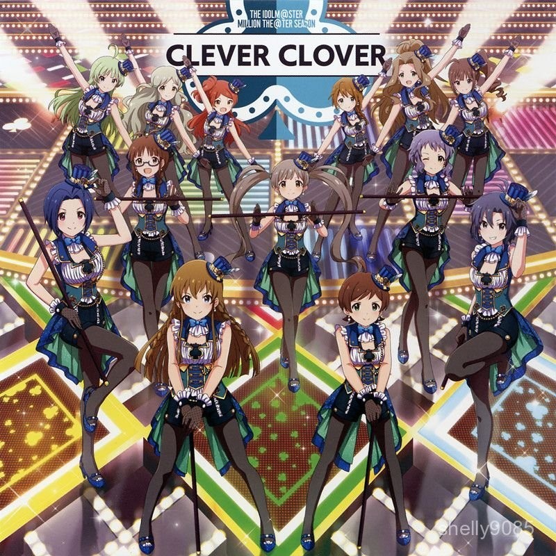 免運 偶像大師 THE IDOLM@STER MILLION THE@TER SEASON CLEVER CLOVER