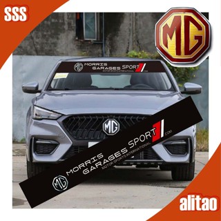 【現貨】MG4 EV前擋風玻璃車貼MG車身套件汽車裝飾MG ZS HS MG IM6 MG S5汽車配件MG3 MG5