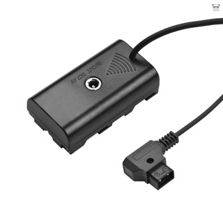 D-Tap轉NP-F550假電池 帶DC7.4 電源介面