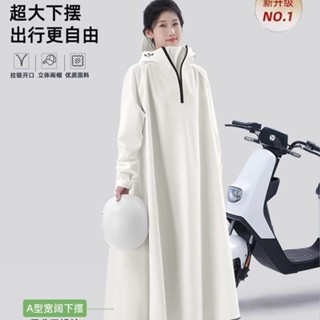 新品現貨電動車雨衣長款全身暴雨成人電瓶車加厚專用單人男女騎行雨披20250527