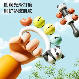 新品熱賣嬰兒玩具手搖鈴0一1歲寶寶3到6個月以上沙錘撥浪鼓新生幼兒可啃咬