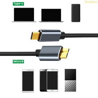 DOU 5Gbps Type C 轉 Micro B 移動硬碟數據線 Usb3 1 轉 Usb 3 0 硬碟資料