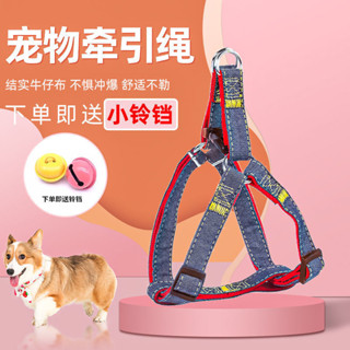 狗狗牽引繩大型中型小型犬狗鏈子狗項圈泰迪金毛遛狗繩子寵物用品