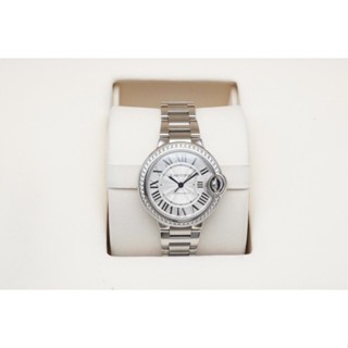 Cartier 卡地亞藍氣球系列W4BB0023女士機械腕錶 表徑33
