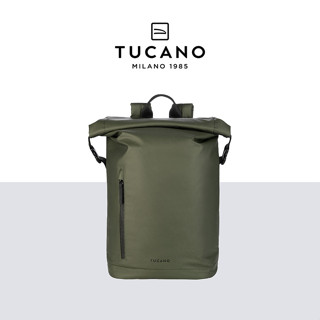 TUCANO Rollo大容量機能防潑水後揹包/ 16吋/ 軍綠色 eslite誠品