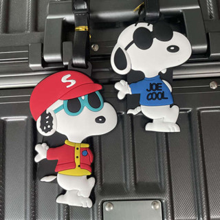 行李箱貼圖 行李箱貼 創意旅行用品小狗行李牌旅行箱行李箱掛牌登機託運標識吊飾吊牌