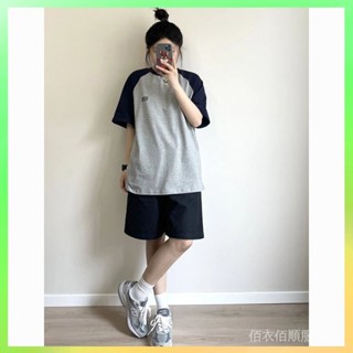 ❗️臺灣出貨 短褲女夏季五分短褲美式複古痞帥休閒籃球褲百搭寬鬆運動褲沙灘褲 限時特賣❗️B66-6-C2
