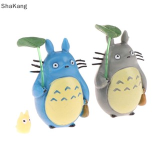 SKMY 1/3 件龍貓汽車 DIY 樹脂娃娃景觀微型公仔卡哇伊卡通動物微型花園玩具兒童裝飾 SKK