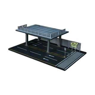 [perfkig] 1/64 壓鑄汽車展示櫃模擬停車場保護車輛模型