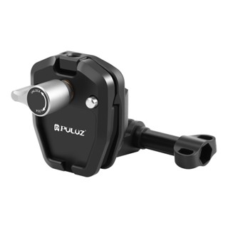 PULUZ PU942B 機車擋風玻璃運動相機支架夾 適用GoPro Hero 12/11/10, DJI OSMO