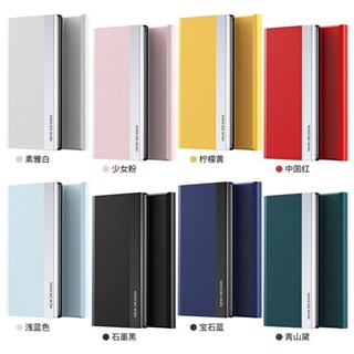小米電鍍側顯皮套 適用 紅米 NOTE 14 13 12 11T pro 12X 11S POCO M5 翻蓋防摔保護殼