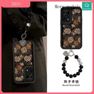 適用華為nova13手機殻榮耀200/100複古玫瑰手鏈nova12/7