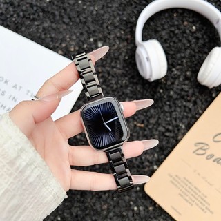 細款金屬錶帶 蘋果手錶帶 適用於 Apple Watch 12-11-10-SE3 44/45/49MM 42/46MM