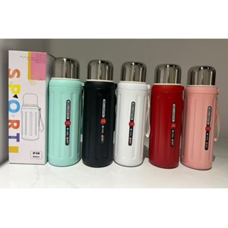 TERMOS 不倒翁保溫杯 600ml 不銹鋼 SUS 316 優質保溫瓶耐熱耐寒