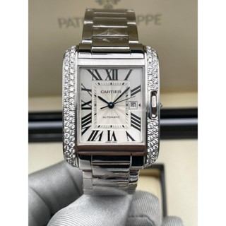 Cartier 卡地亞坦克系列女表 WT100009 尺寸39*29mm
