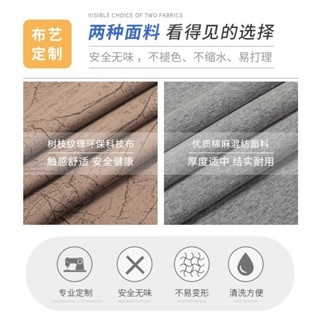 新款風扇燈罩簡約燈扇一體圓形燈罩家用布藝蓋巾隱形吊扇燈防塵罩
