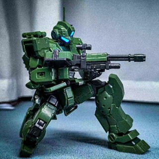 2025新款星峰社-斯巴達吉姆 PB限定 HG1/144高達拼裝模型特典夜光面罩20250604