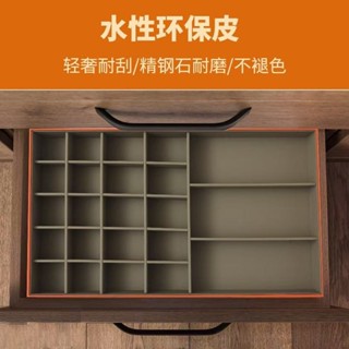 ★分格盒★現貨 [店鋪熱銷]定製首飾 收納盒 託盤 抽屜 分格梳妝臺飾品戒指項鏈收納 抽屜 定製