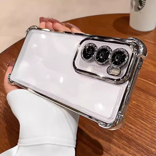XIAOMI 小米 Poco X7 Pro X7 5G 相機保護防震軟矽膠套透明電鍍手機殼