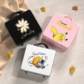 魔鬼氈束帶 行李箱束帶 新款日系可愛女化妝包高顏值14寸小行李箱收納包大容量密碼箱16寸