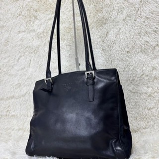 PRADA 托特包 肩揹包 皮革 尼龍 日本直送 二手