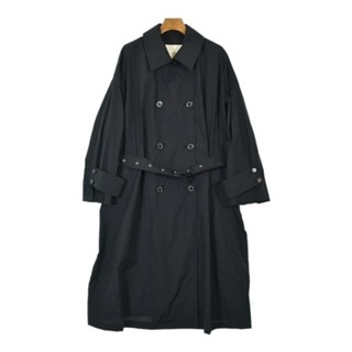 MACKINTOSH 外套 長版風衣 大衣 女士 黑色 日本直送 二手
