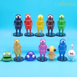 CABEZA12件/套REPO遊戲娃娃,卡通第一代和第二代REPO機器人公仔玩具,3D列印