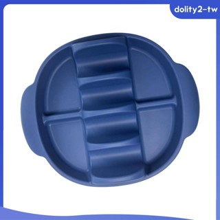 [DolityfbTW] 矽膠炸玉米餅架炸玉米餅盤廚房小工具盤烹飪微波爐使用支架用於派對自助餐家庭餐廳露營