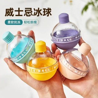 【可開發票✅】臺灣出貨✨ 免運 小燈泡 冰球模具 威士忌 傢用 圓球形 冰塊製 冰模具 食品級 矽膠 凍冰 塊神